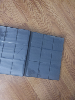 Pokemon POKEBALL album Binder (PRO) *USED* Ultra Pro 360 card - Image 3
