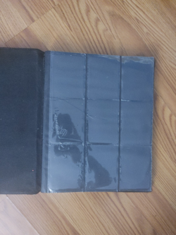 Pokemon POKEBALL album Binder (PRO) *USED* Ultra Pro 360 card - Image 4