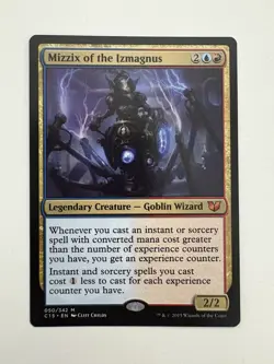 Mizzix of the Izmagnus MTG Magic the Gathering Card NM Near Mint C15 - Image 1