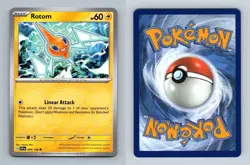 Rotom #69/198 Scarlet & Violet Common Pokemon 2023 TCG Card - Image 1