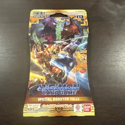 Digimon Card Game Special Booster Ver.2.0 Unopened - Image 1