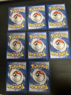 Pokemon TCG Undaunted Set MP Trainer 8x Card Lot - Image 2