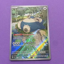 Snorlax - 051 - SV: Scarlet & Violet Promo Cards - 051 - Near Mint - Promo NM - Image 1