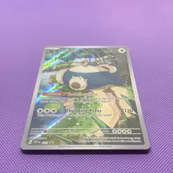 Snorlax - 051 - SV: Scarlet & Violet Promo Cards - 051 - Near Mint - Promo NM - Image 2