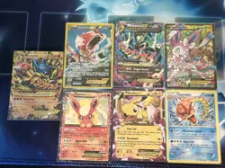 Pokemon Card Lot | Mega Rayquaza EX, Mega Lucario EX, Gyarados EX + More - Image 1