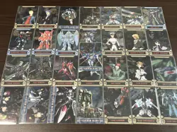[SALE] Gundam SEED Destiny Carddass Morinaga Wafer Card Set ① - Image 1