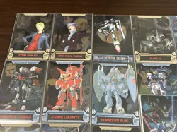 [SALE] Gundam SEED Destiny Carddass Morinaga Wafer Card Set ① - Image 2