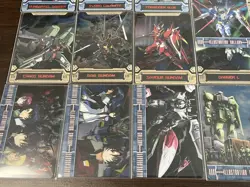 [SALE] Gundam SEED Destiny Carddass Morinaga Wafer Card Set ① - Image 3