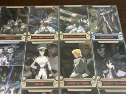 [SALE] Gundam SEED Destiny Carddass Morinaga Wafer Card Set ① - Image 4
