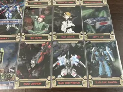 [SALE] Gundam SEED Destiny Carddass Morinaga Wafer Card Set ① - Image 5