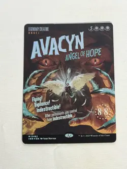 MTG FOIL Showcase Avacyn Angel of Hope Innistrad Remastered Magic the Gathering - Image 1