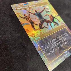 Multiversal Passage (Borderless) Marvel's Spider-Man (Foil) #206 - Image 3