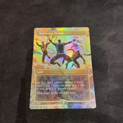 Multiversal Passage (Borderless) Marvel's Spider-Man (Foil) #206 - Image 5