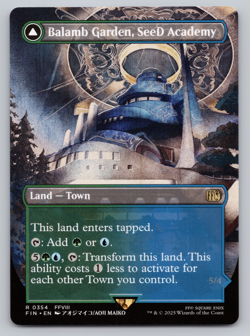 Balamb Garden, SeeD Academy Borderless - Final Fantasy - MTG - Image 1