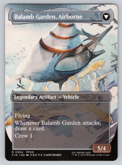 Balamb Garden, SeeD Academy Borderless - Final Fantasy - MTG - Image 2