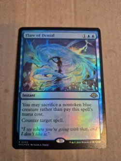 Flare of Denial Modern Horizons 3 Foil - Image 1