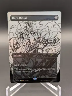 Dark Ritual (2020) (Rainbow Foil) Secret Lair Drop Foil - Image 1