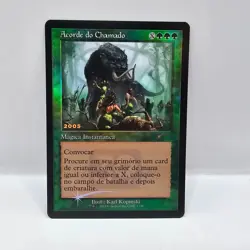 Chord of Calling NM #13 Foil (Portuguese Exclusive) MTG 30th Anniversary Promos - Image 1
