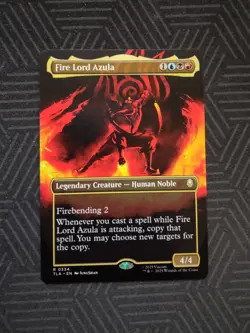 mtg fire lord azula borderless 334 avatar: the last airbender - Image 1