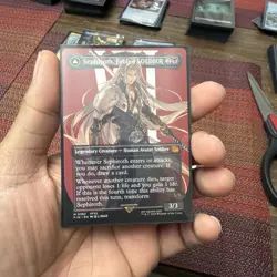 Sephiroth, Fabled SOLDIER (0382) (Borderless) Final Fantasy Regular - Image 5