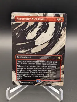 Firebender Ascension (Borderless) Avatar: The Last Airbender Regular - Image 1