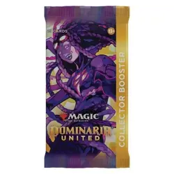 Magic: The Gathering - MTG Dominaria United Collector Booster Pack - Image 1