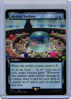 Blitzball Stadium Commander: Final Fantasy Extended Art Regular - Image 1