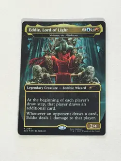 MTG FOIL Eddie, Lord of Light Secret Lair Magic the Gathering - Image 1