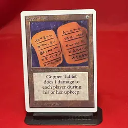 Copper Tablet Unlimited Edition Regular - Image 1