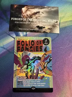 Folio of Fancies Foil x Kexp: You Are Not Alone Secret Lair SLD - Image 1