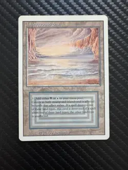 Underground Sea (English) Dual Land - Magic The Gathering (MTG Revised Edition) - Image 1