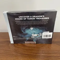 Magic the Gathering Tarkir: Dragonstorm Collector Booster Omega Pack New Sealed - Image 2