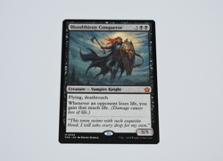 Bloodthirsty Conqueror - Magic: The Gathering - Foundations - Mythic - Image 1