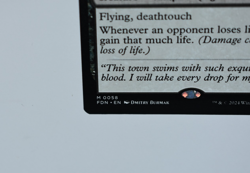 Bloodthirsty Conqueror - Magic: The Gathering - Foundations - Mythic - Image 4