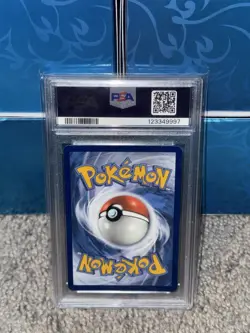 2021 Pokemon Fusion Strike #280 Flaaffy Full Art Secret Rare PSA 10 Gem Mint - Image 2