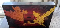 🚨 POKEMON TCG TEAM ROCKET'S MOLTRES UPC Ultra Premium Collection Sealed 🚨 - Image 1