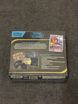 Pokemon TCG Mega Evolution Phantasmal Flames Elite Trainer Box - IN HAND - Image 2