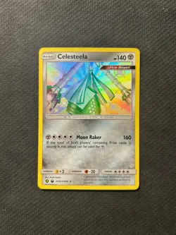 Pokemon TCG Celesteela SV32/SV94! NM Condition! See Description! - Image 1