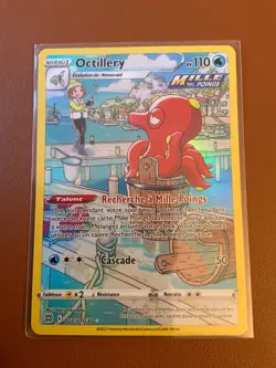 Carte Pokemon OCTILLERY TG03/TG30 HOLO Epee et Bouclier 9 EB09 FR NEUF - Image 1