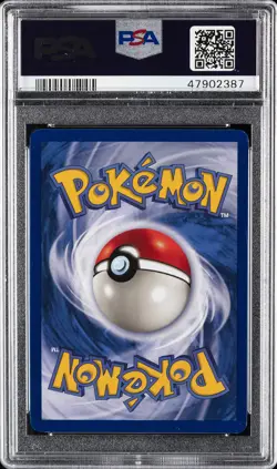 1999 POKEMON BASE SET UNLIMITED #6 GYARADOS-HOLO PSA 9 - Image 2