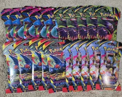 Pokemon Mega Evolution Phantasmal Flames Lot Of 20 Sleeved Booster Pack - Image 1