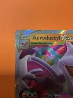 Pokemon TCG Aerodactyl VSTAR # 093/196 Lost Original 2022 Pack Fresh Near Mint - Image 3