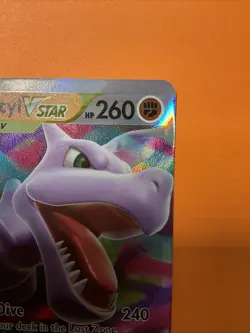 Pokemon TCG Aerodactyl VSTAR # 093/196 Lost Original 2022 Pack Fresh Near Mint - Image 4