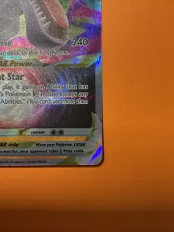 Pokemon TCG Aerodactyl VSTAR # 093/196 Lost Original 2022 Pack Fresh Near Mint - Image 5