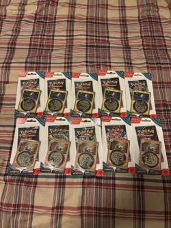 Pokemon TCG Twilight Masquerade Blister Pack Sealed Lot of 10 - Image 1