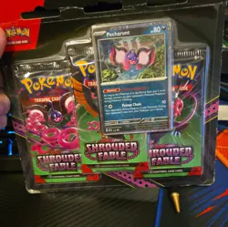 Pokemon TCG: Scarlet and violet, shrouded fable Blister Booster Pack - Image 1