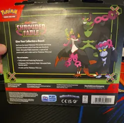 Pokemon TCG: Scarlet and violet, shrouded fable Blister Booster Pack - Image 2