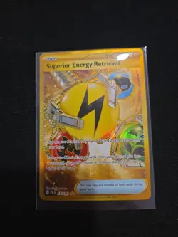 Superior Energy Retrieval 277/193 Sv02: Paldea Evolved Holo - NM Pokemon TCG EN - Image 1