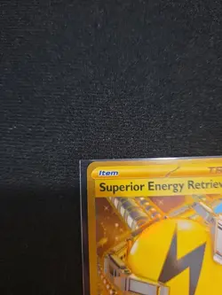 Superior Energy Retrieval 277/193 Sv02: Paldea Evolved Holo - NM Pokemon TCG EN - Image 2