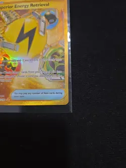 Superior Energy Retrieval 277/193 Sv02: Paldea Evolved Holo - NM Pokemon TCG EN - Image 4